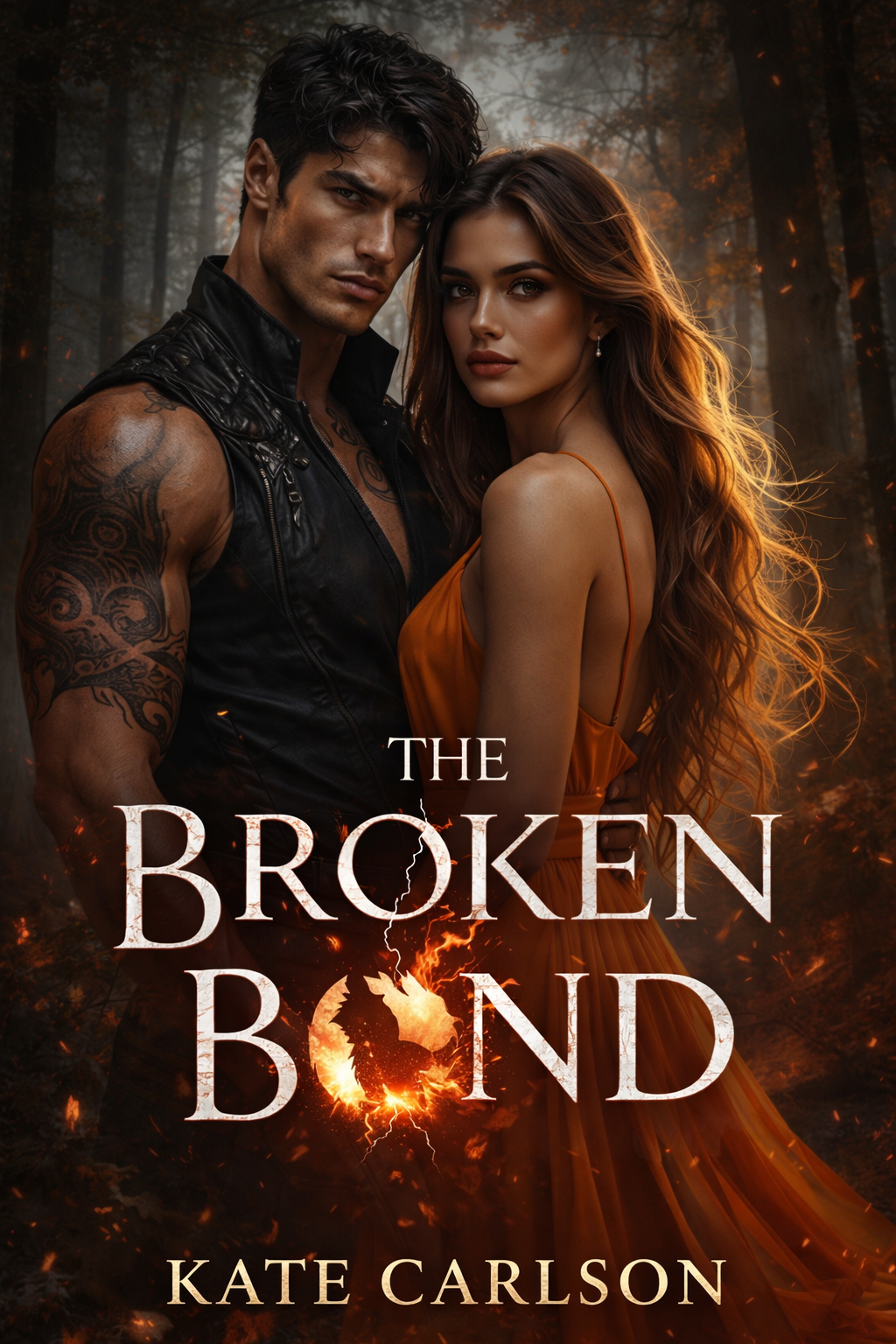 The Broken Bond (The Guardian Wolf Series Book 1)
