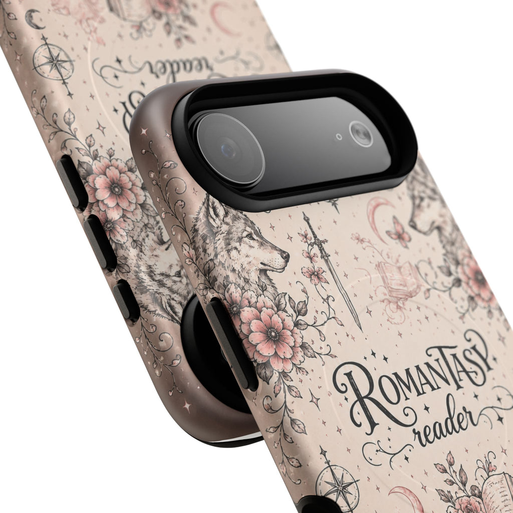 Romantasy Reader Magnetic Phone Case
