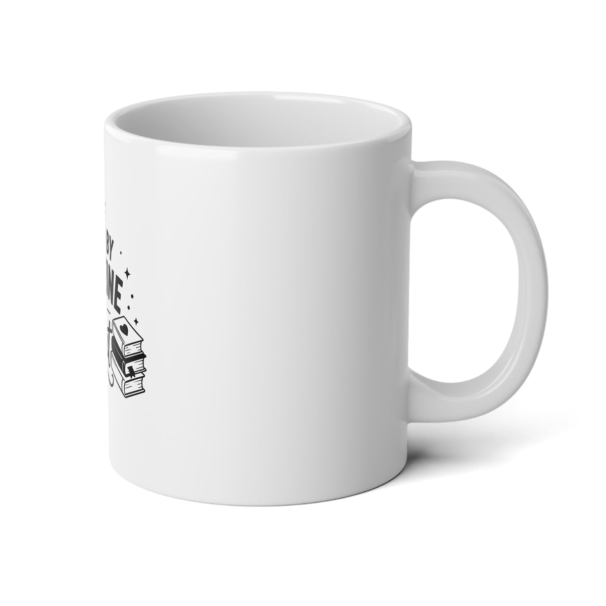 Caffeine & Smut 20oz Jumbo Mug