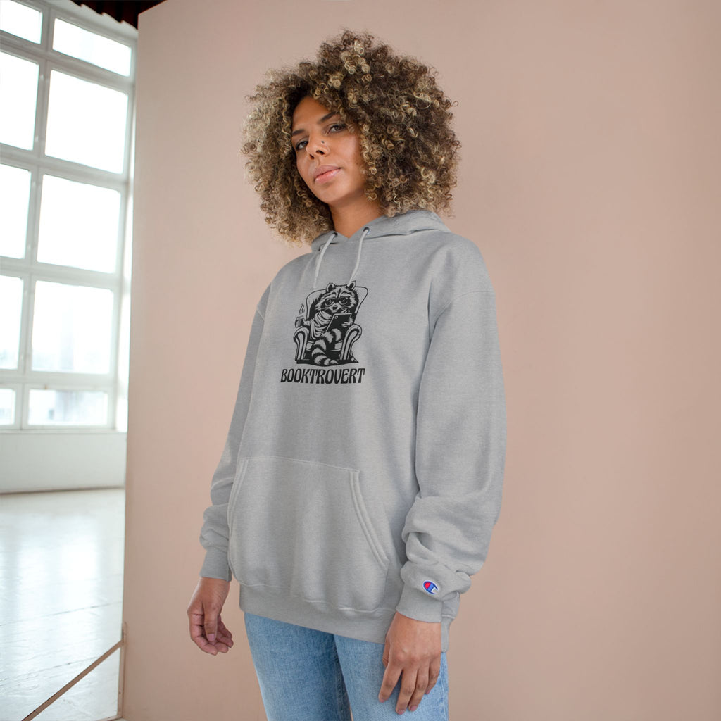 Booktrovert Champion Hoodie
