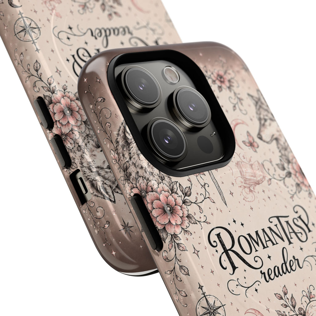 Romantasy Reader Magnetic Phone Case