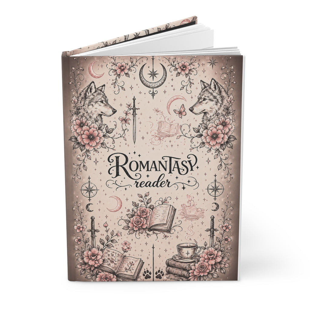 Romantasy Reader Hardcover Journal