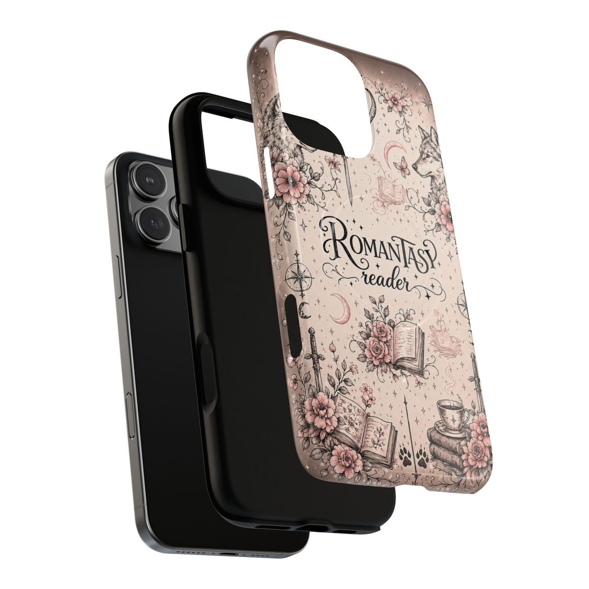 Romantasy Reader Magnetic Phone Case