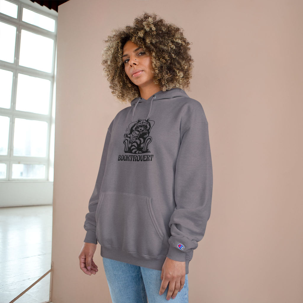Booktrovert Champion Hoodie