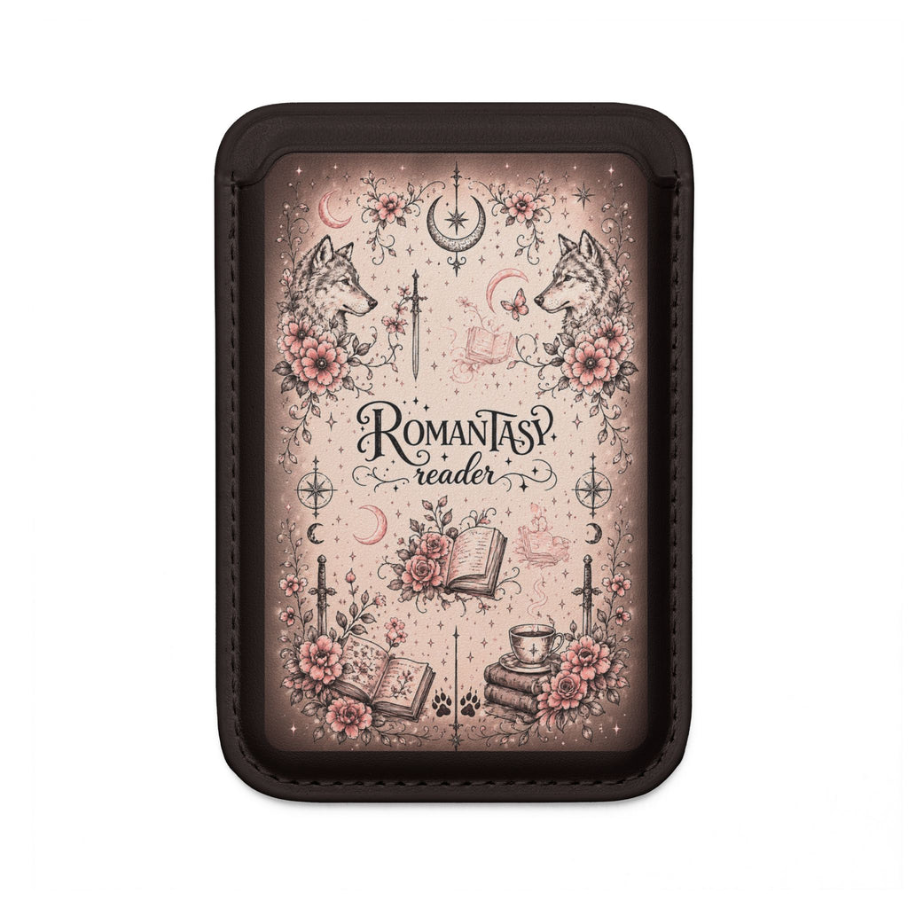 Romantasy Reader Vegan MagSafe Wallet