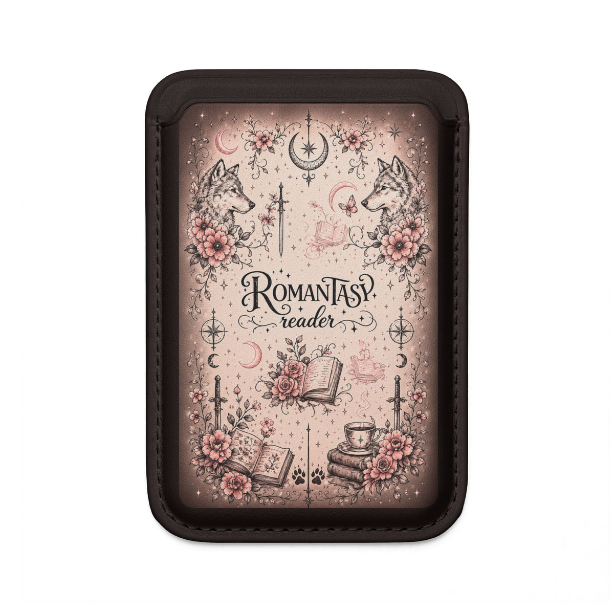 Romantasy Reader Vegan MagSafe Wallet