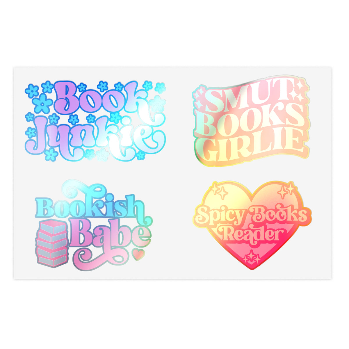 Booktok Girlie Sticker Set