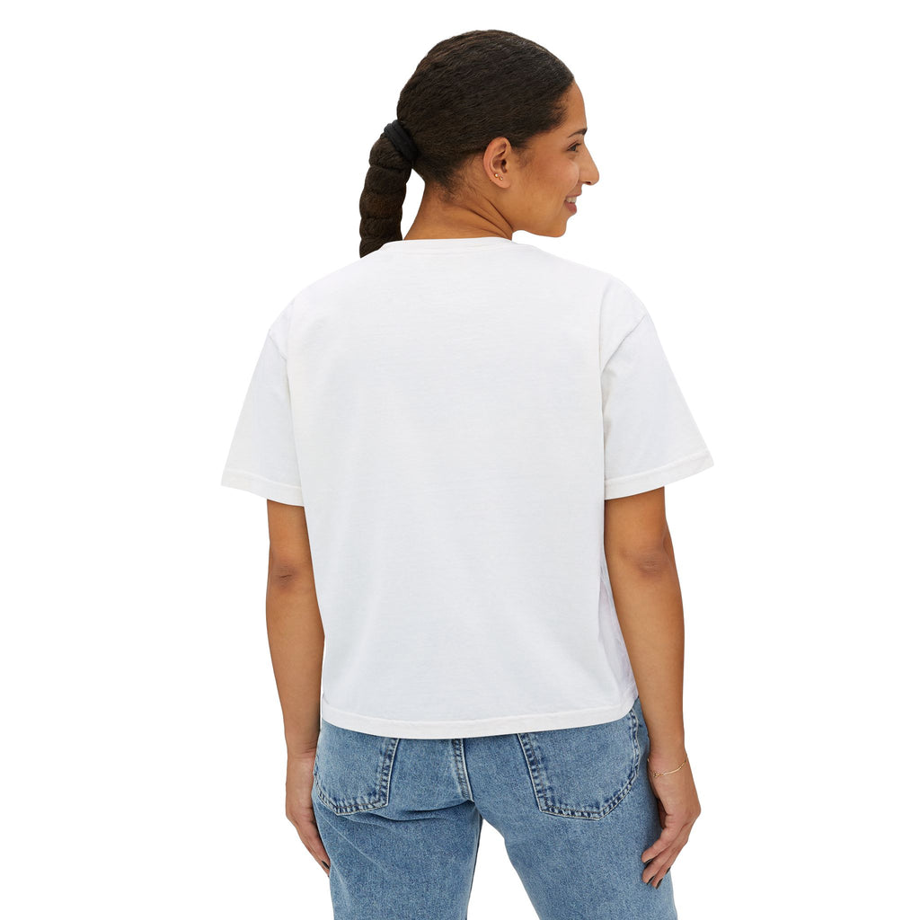 Just a Girl Who Loves Books Boxy Tee