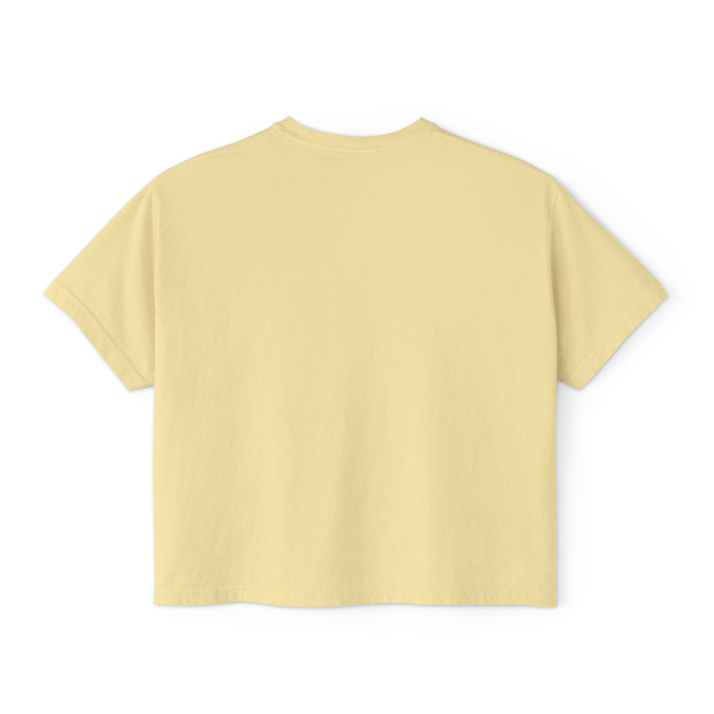 Just a Girl Who Loves Books Boxy Tee