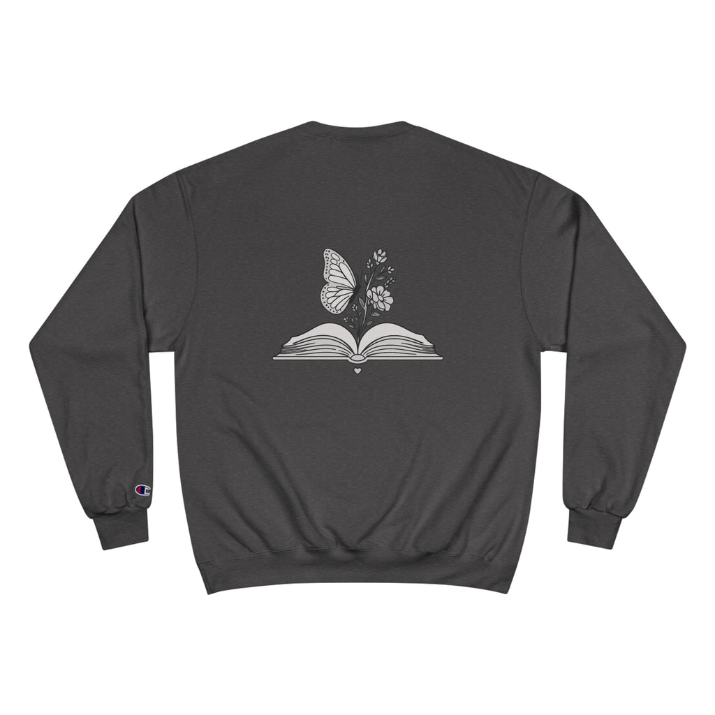 Bibliophile Champion Sweatshirt