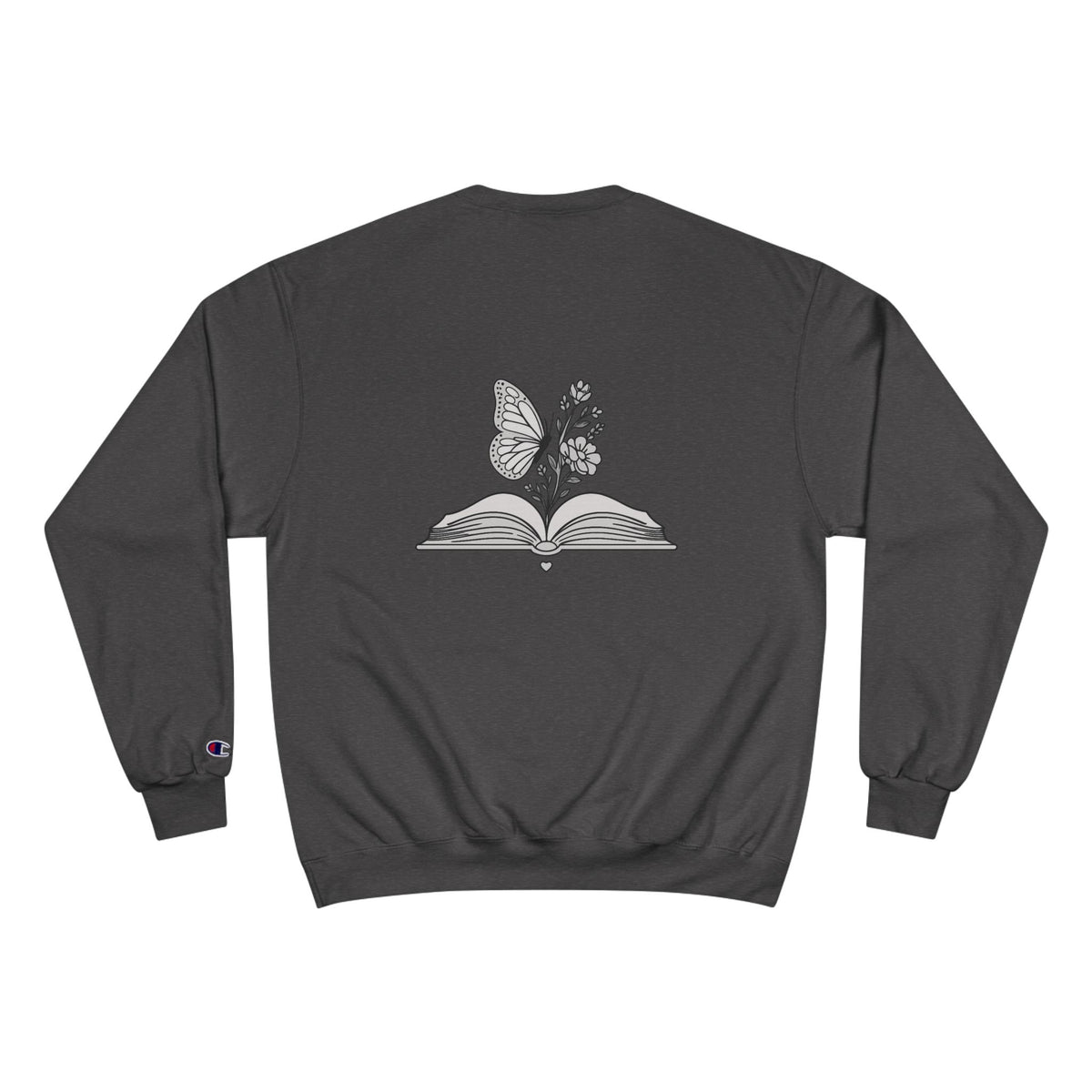 Bibliophile Champion Sweatshirt