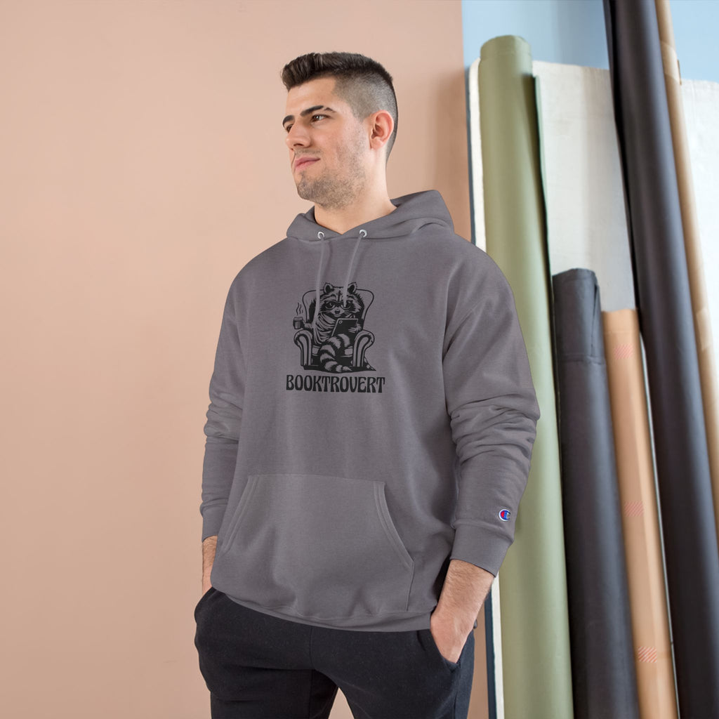 Booktrovert Champion Hoodie