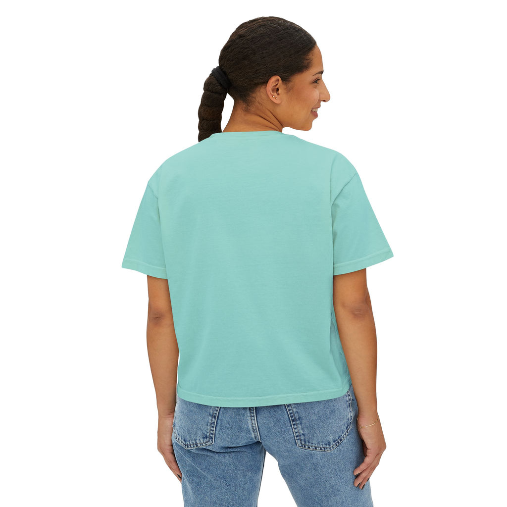 Just a Girl Who Loves Books Boxy Tee