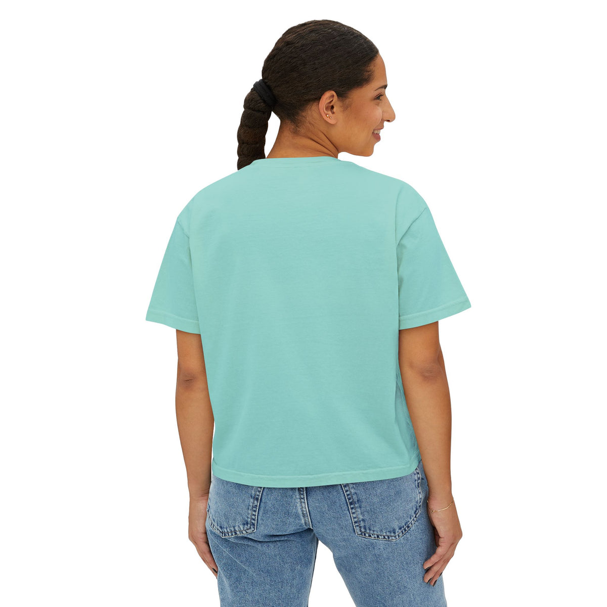 Just a Girl Who Loves Books Boxy Tee