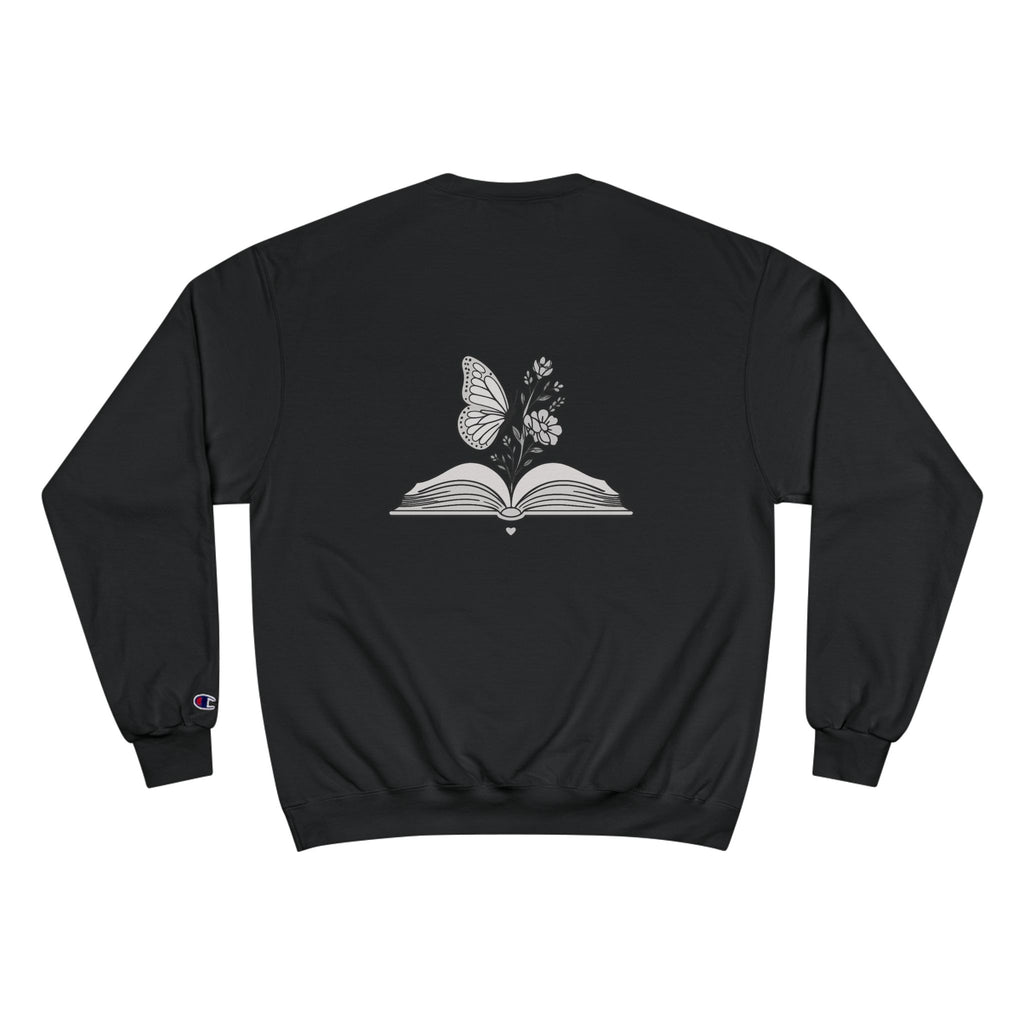 Bibliophile Champion Sweatshirt