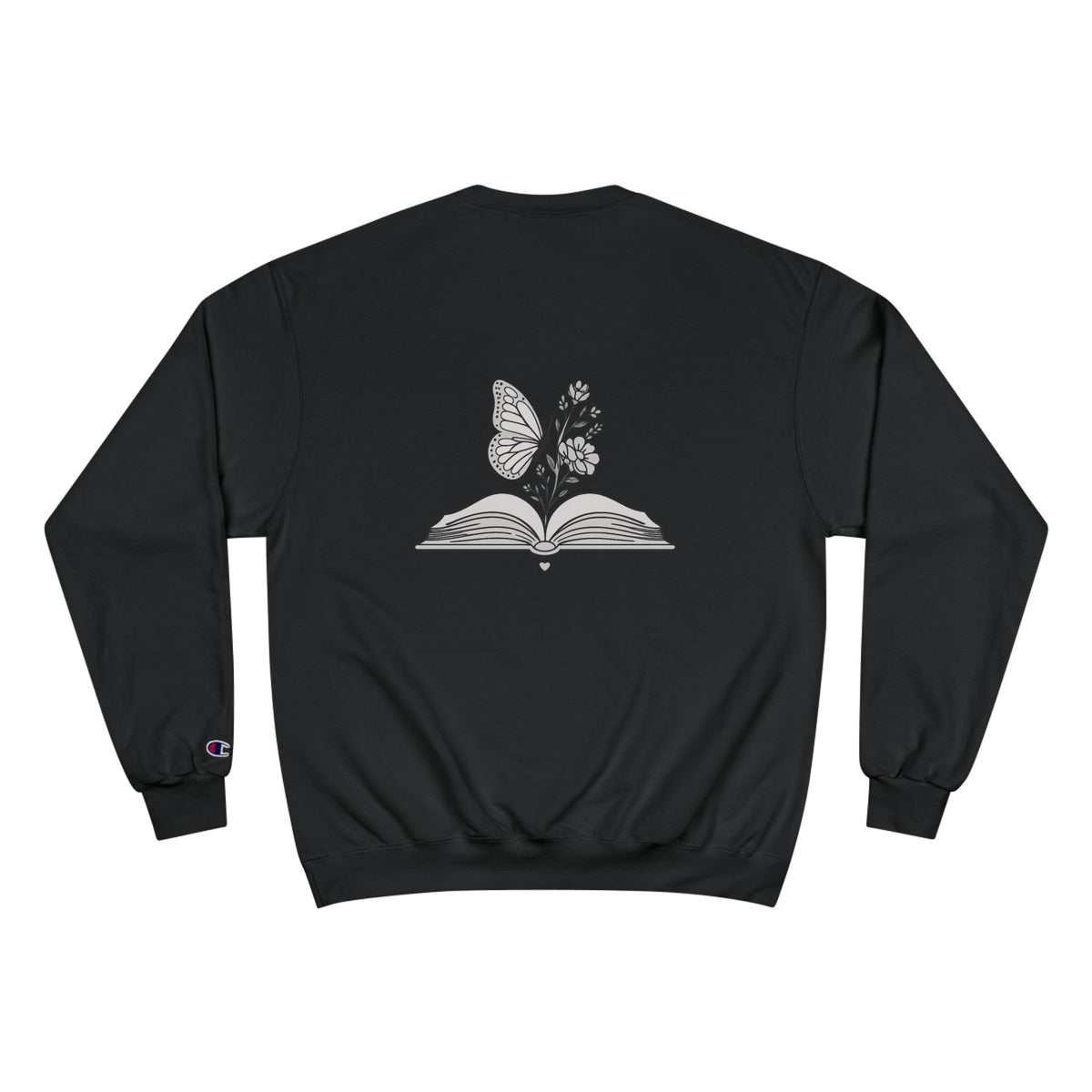 Bibliophile Champion Sweatshirt