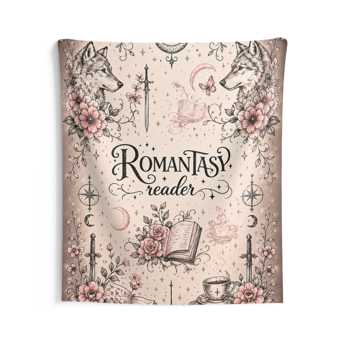 Romantasy Reader Wall Tapestry