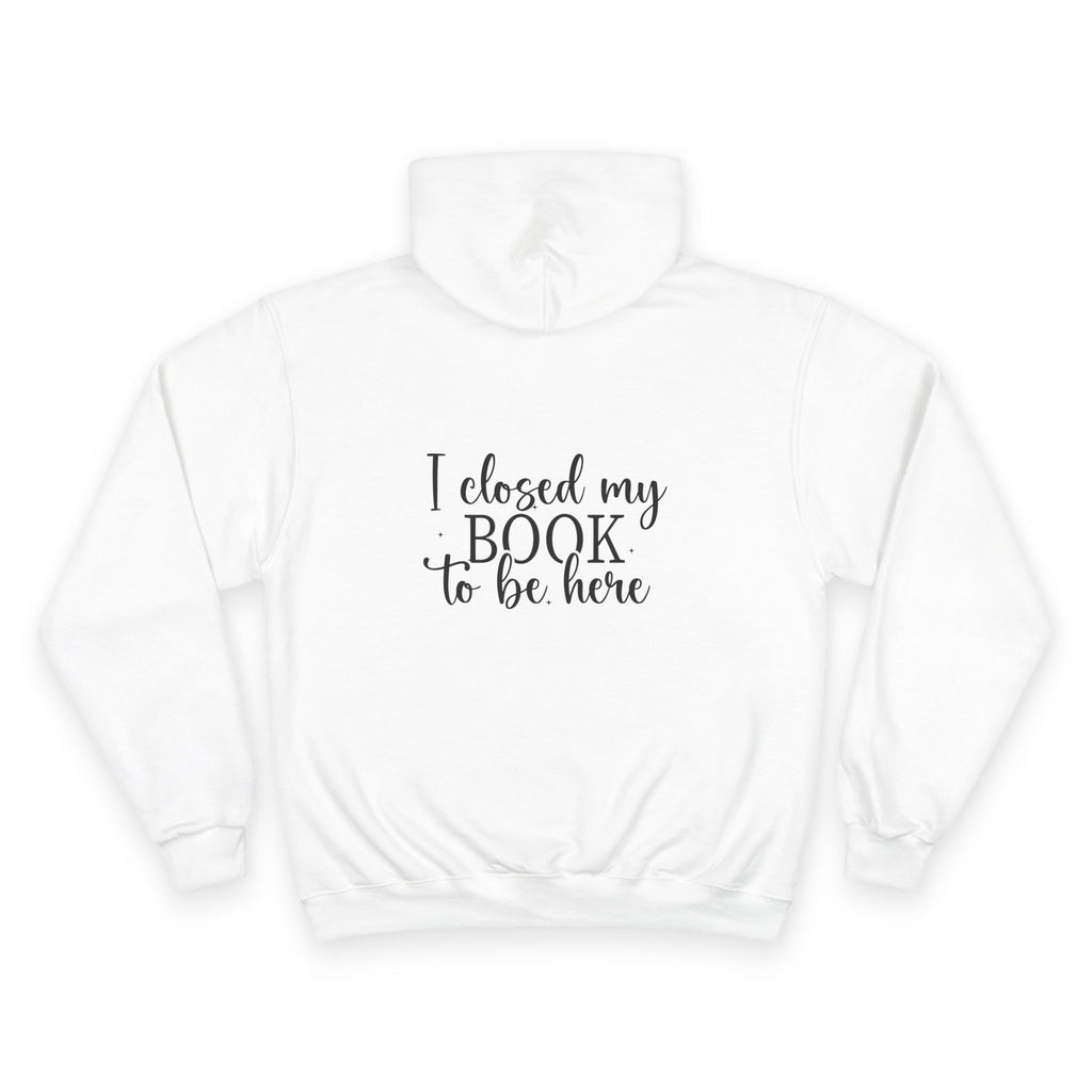 Booktrovert Champion Hoodie