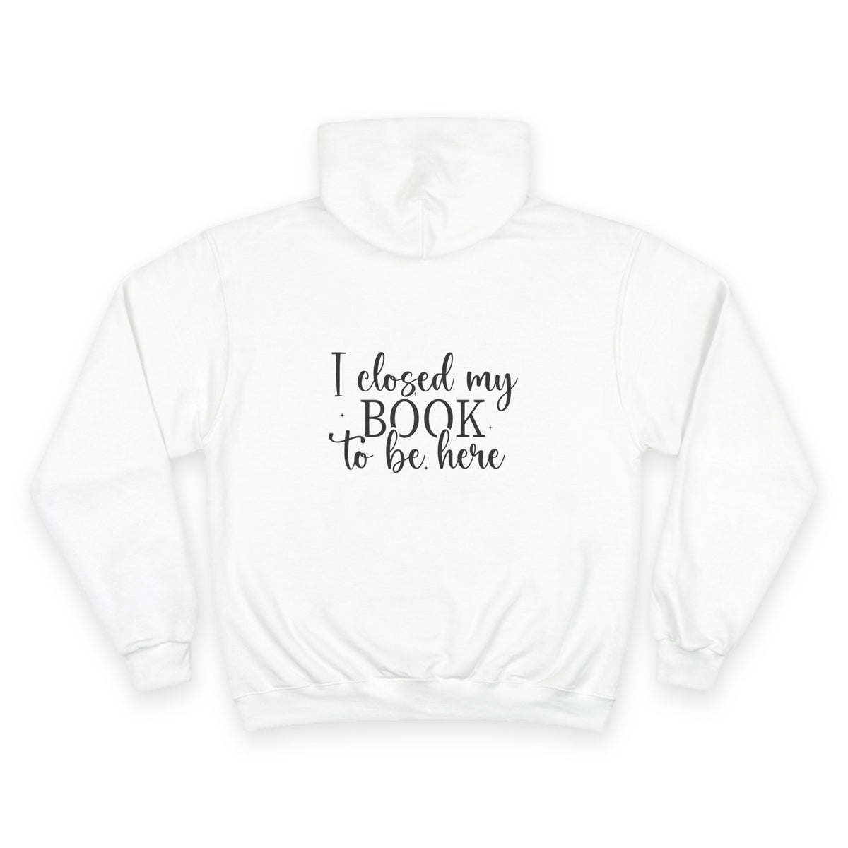 Booktrovert Champion Hoodie