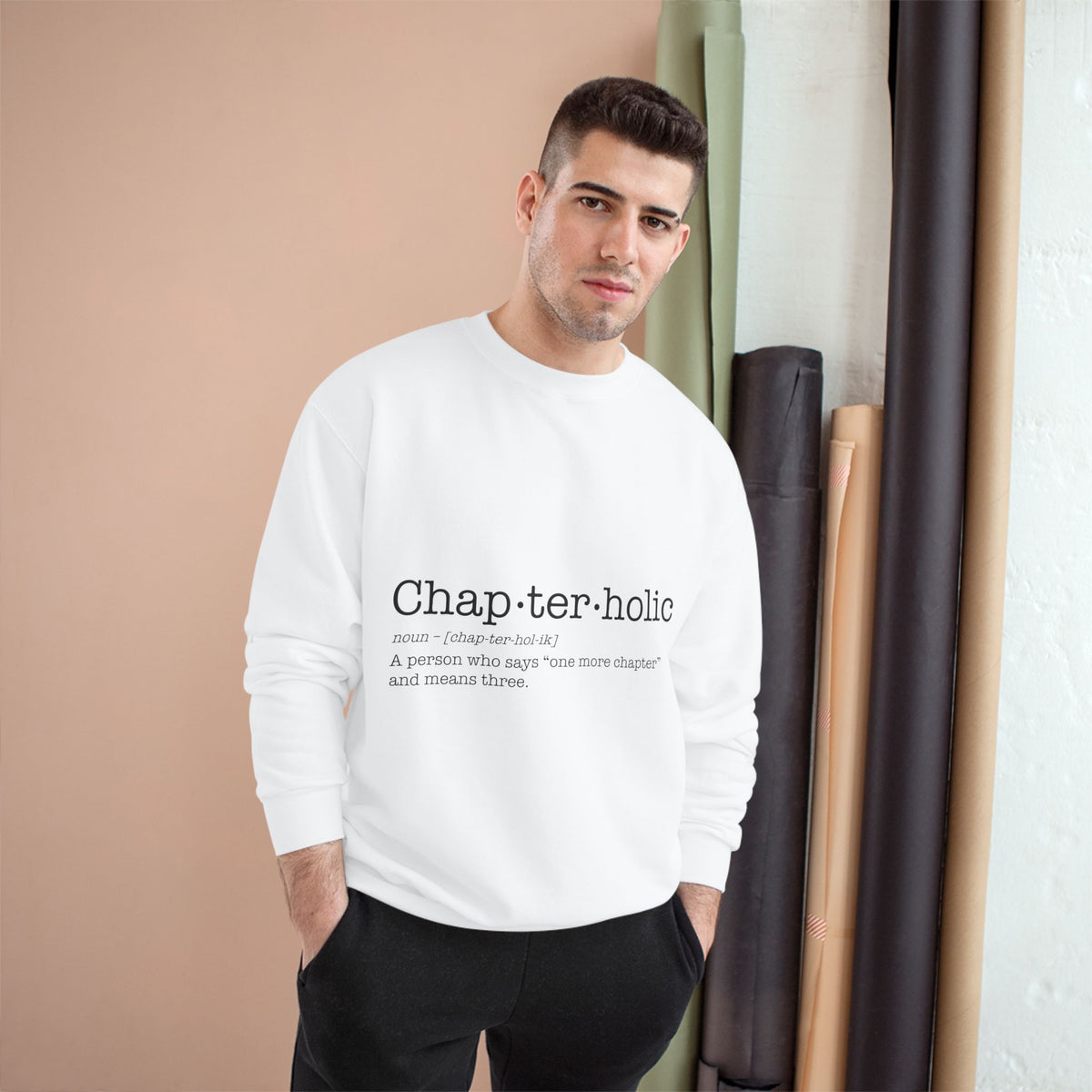 Chapterholic Champion Sweatshirt
