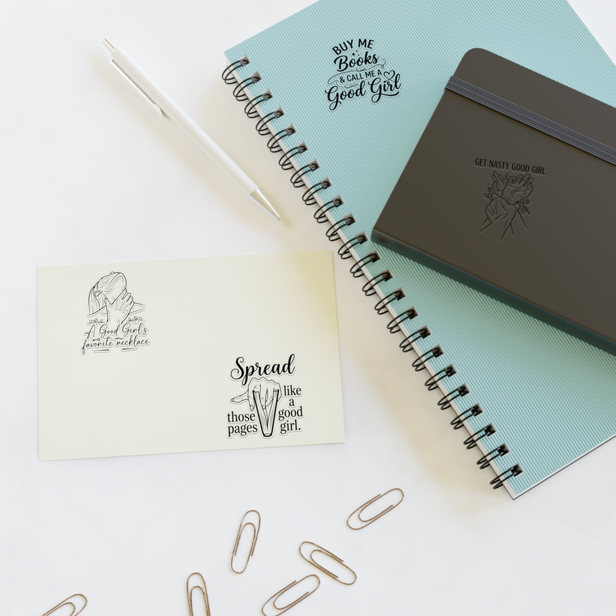 Good Girl Sticker Set