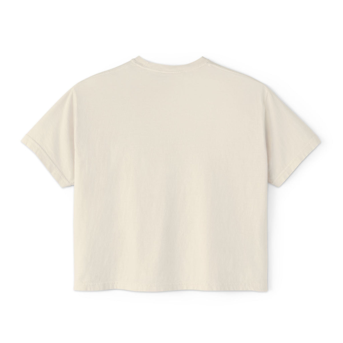 Just a Girl Who Loves Books Boxy Tee