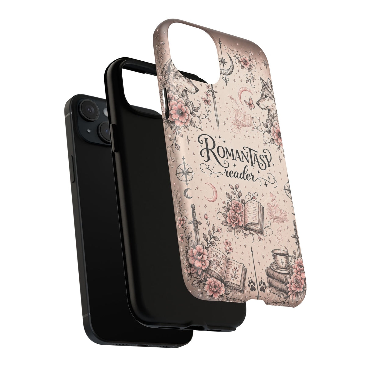 Romantasy Reader Magnetic Phone Case