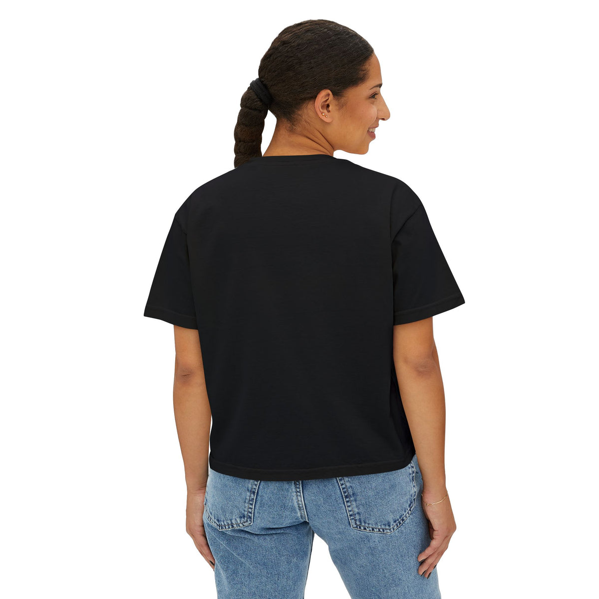 Just a Girl Who Loves Books Boxy Tee