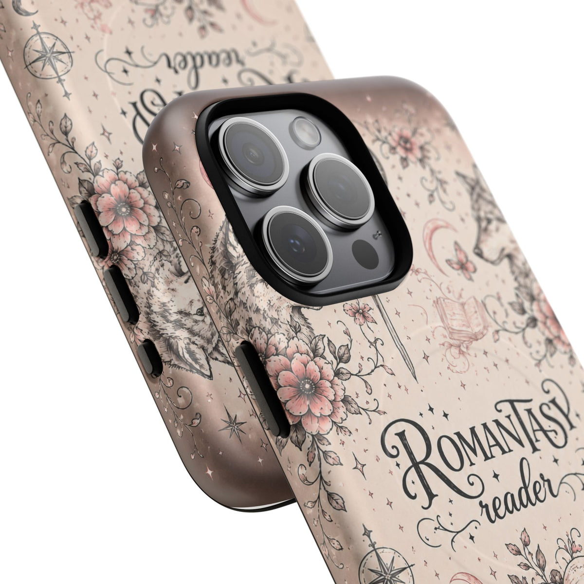 Romantasy Reader Magnetic Phone Case