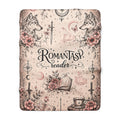 Romantasy Reader Sherpa Blanket