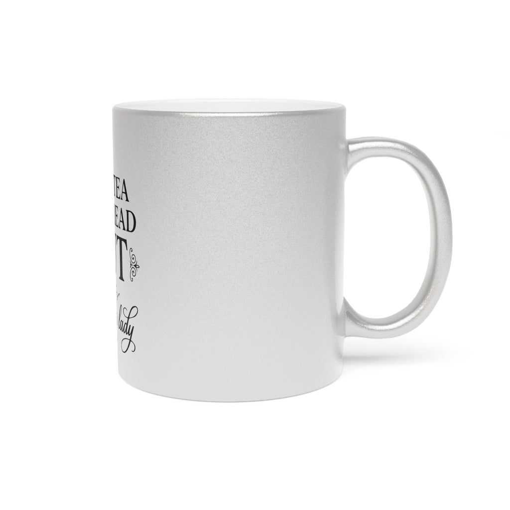Tea & Smut Metallic Mug