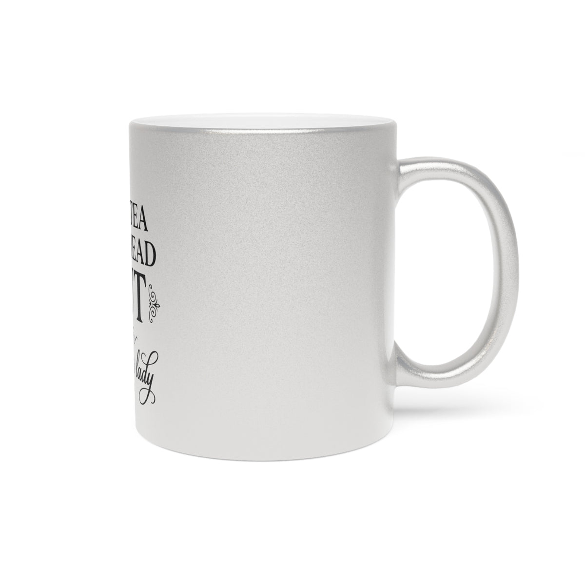 Tea & Smut Metallic Mug