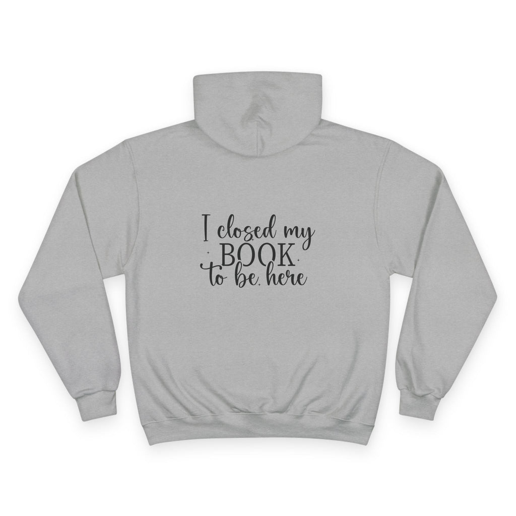 Booktrovert Champion Hoodie
