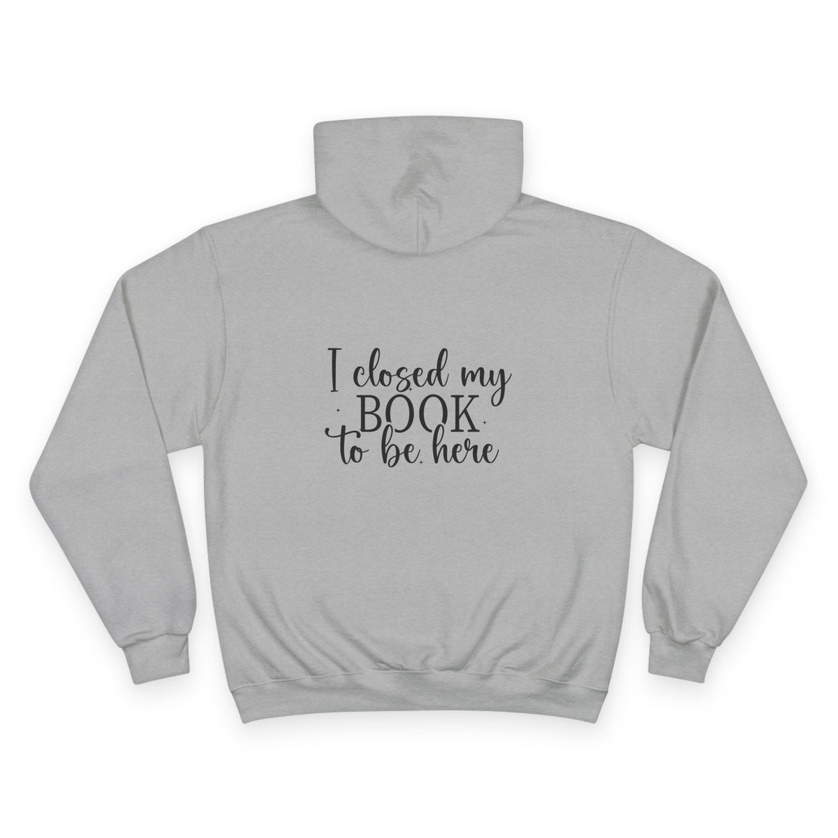 Booktrovert Champion Hoodie