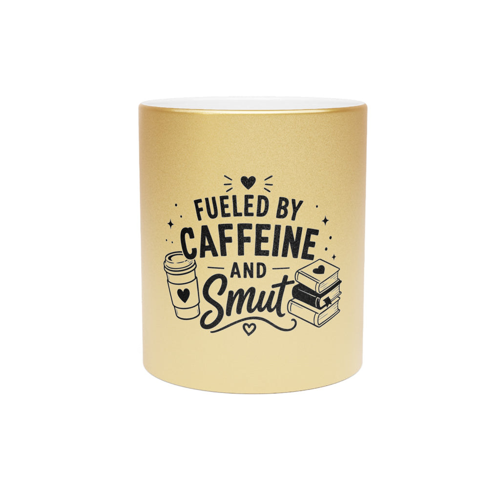 Caffeine & Smut Metallic Mug