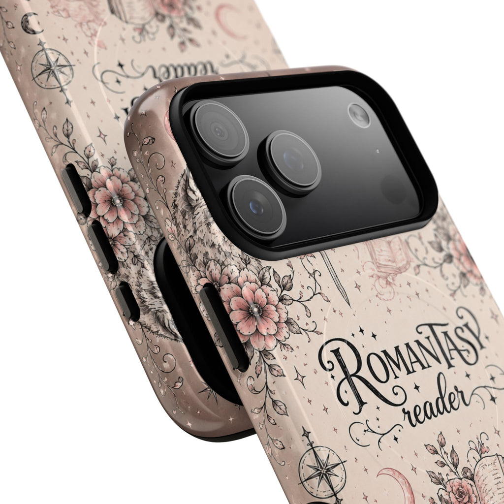 Romantasy Reader Magnetic Phone Case