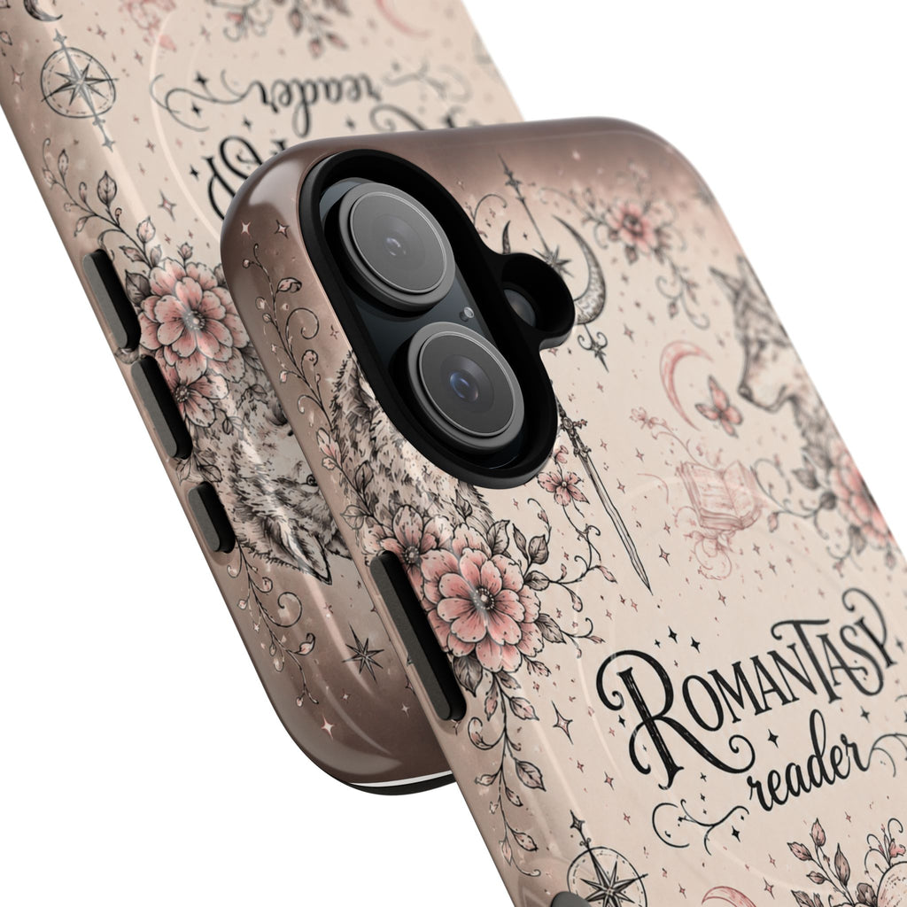 Romantasy Reader Magnetic Phone Case
