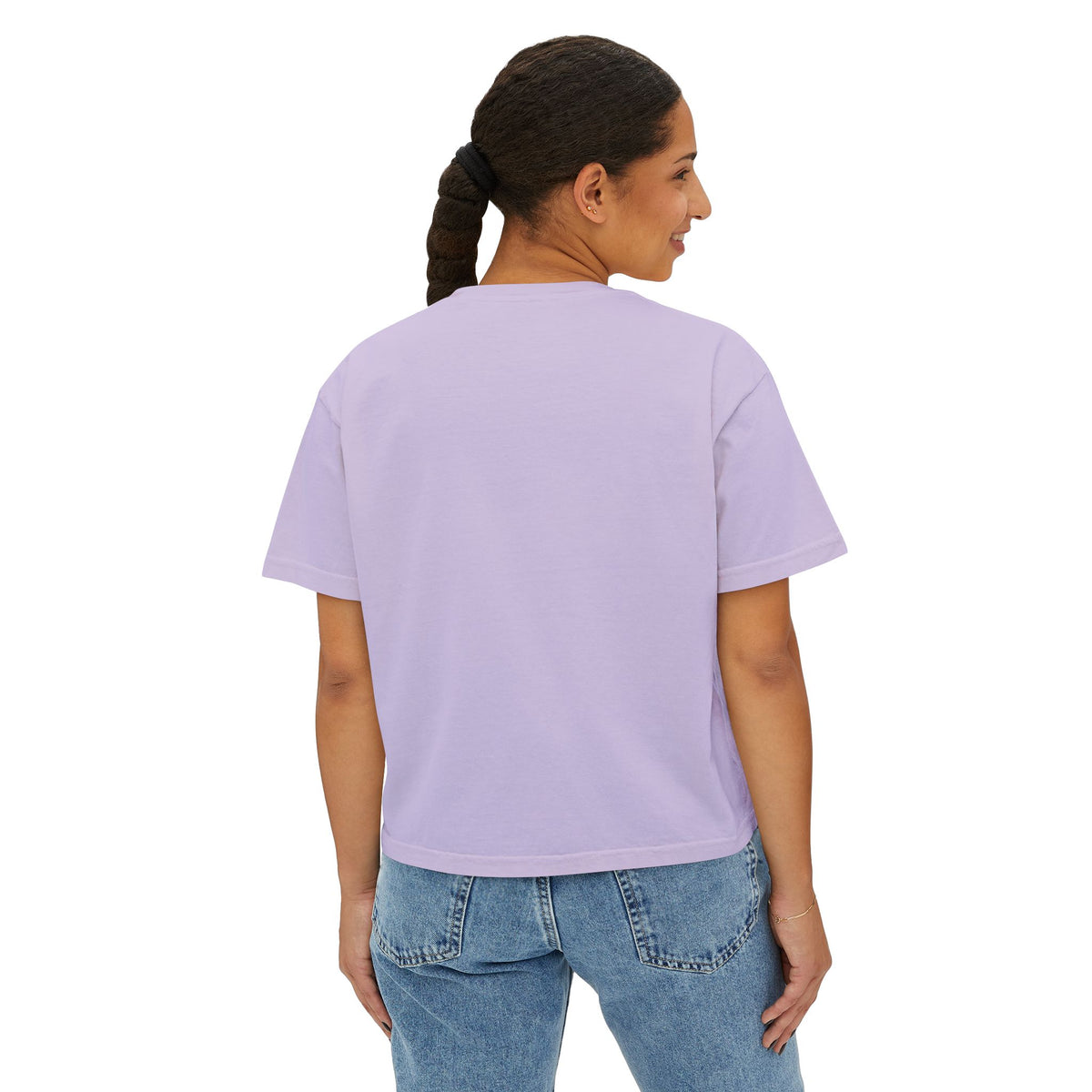 Just a Girl Who Loves Books Boxy Tee
