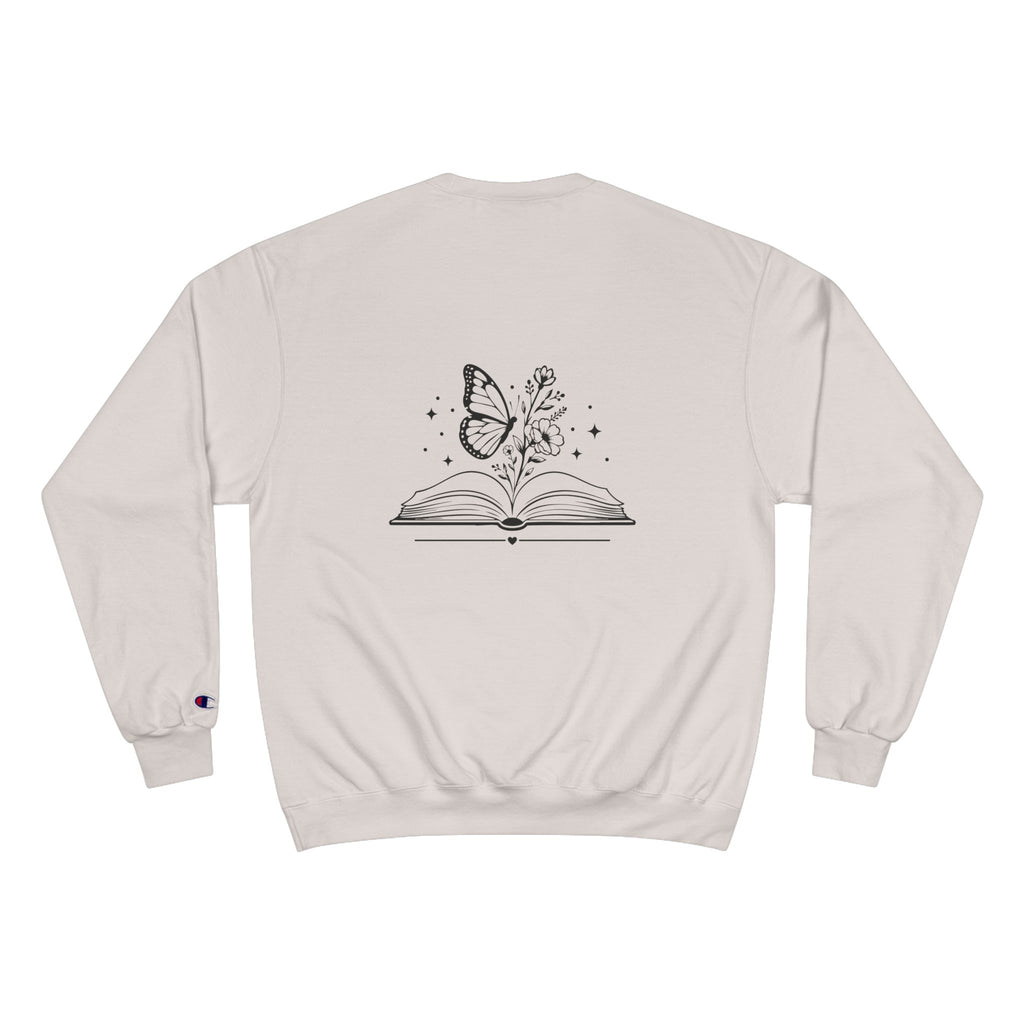 Bibliophile Champion Sweatshirt