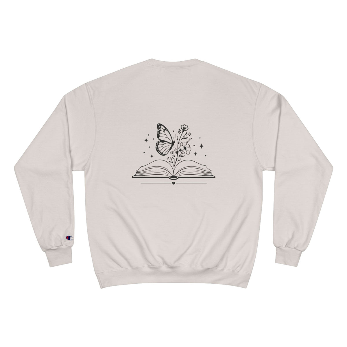 Bibliophile Champion Sweatshirt
