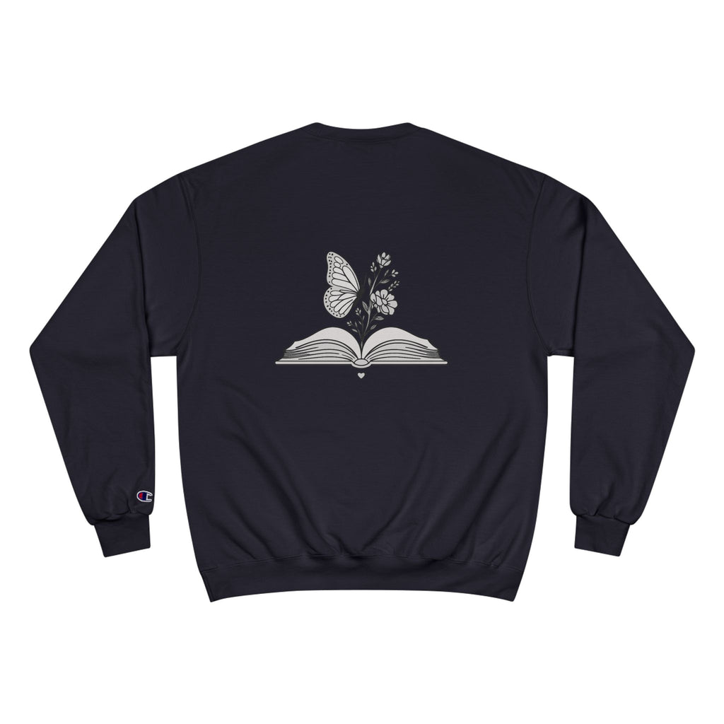 Bibliophile Champion Sweatshirt
