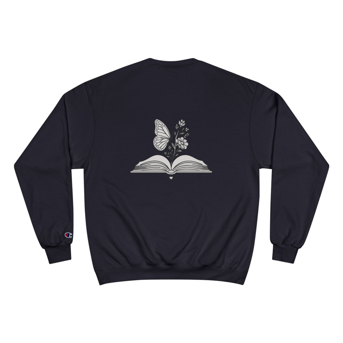 Bibliophile Champion Sweatshirt