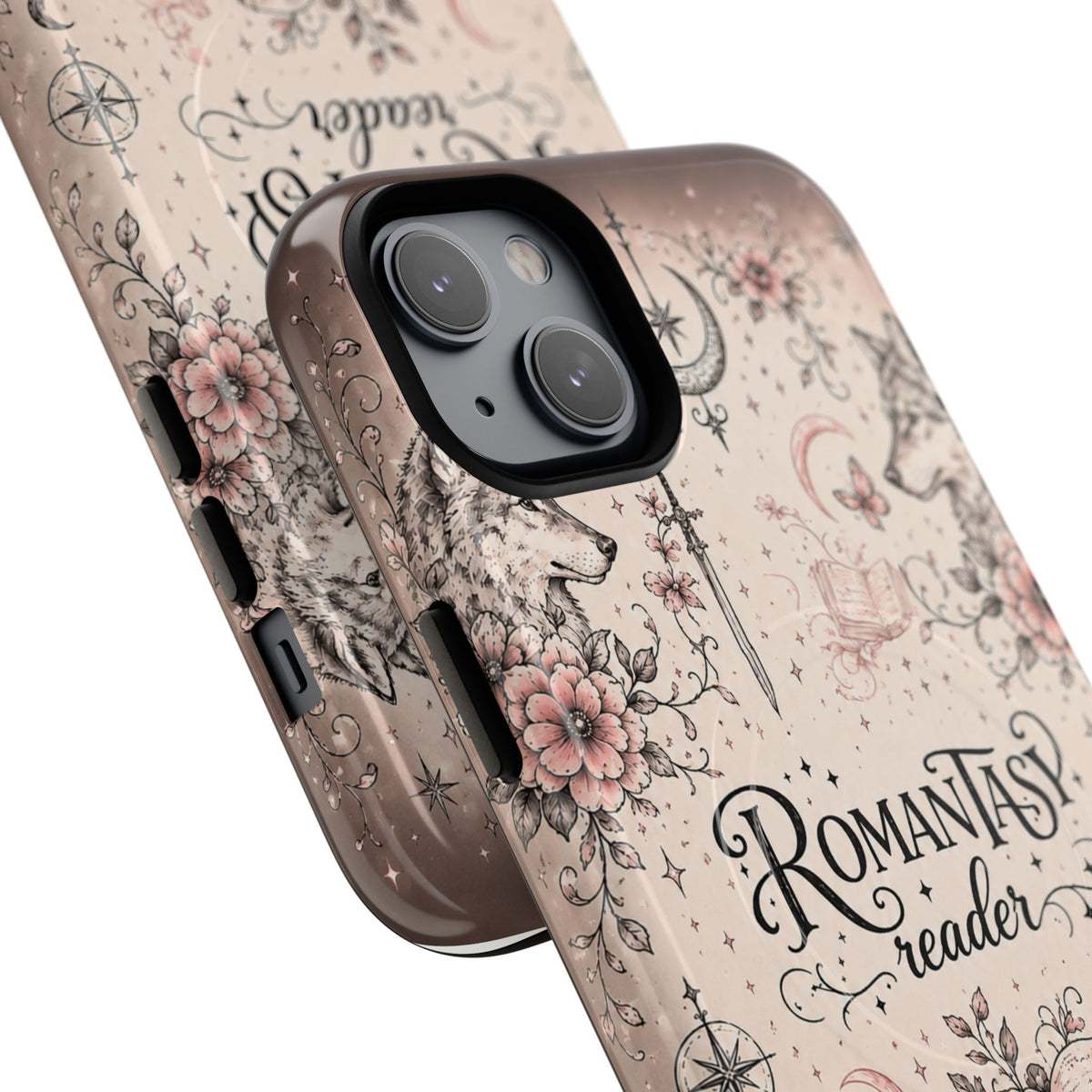 Romantasy Reader Magnetic Phone Case