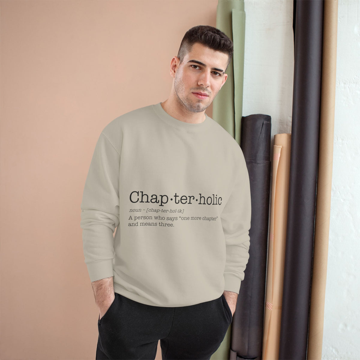 Chapterholic Champion Sweatshirt