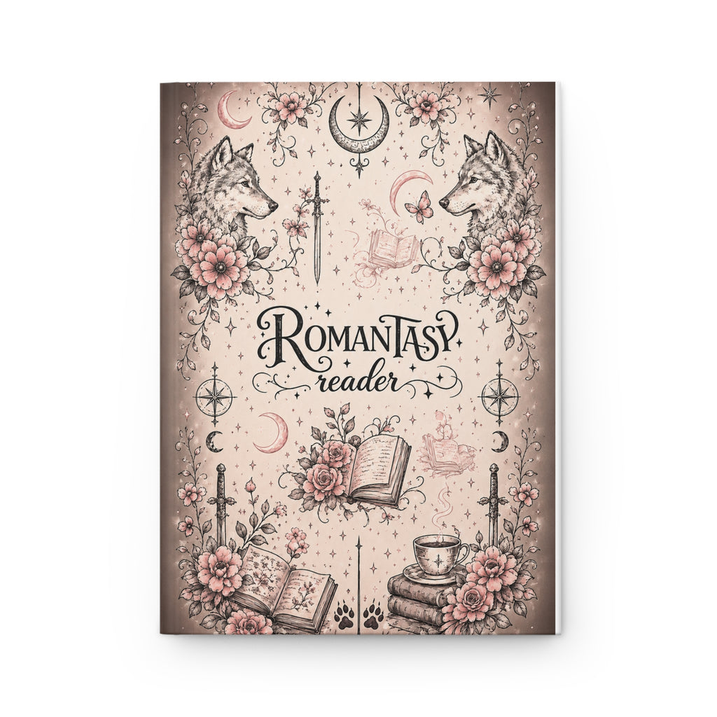 Romantasy Reader Hardcover Journal