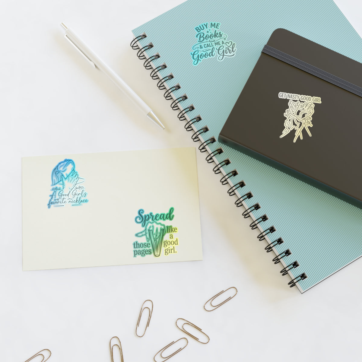 Good Girl Sticker Set