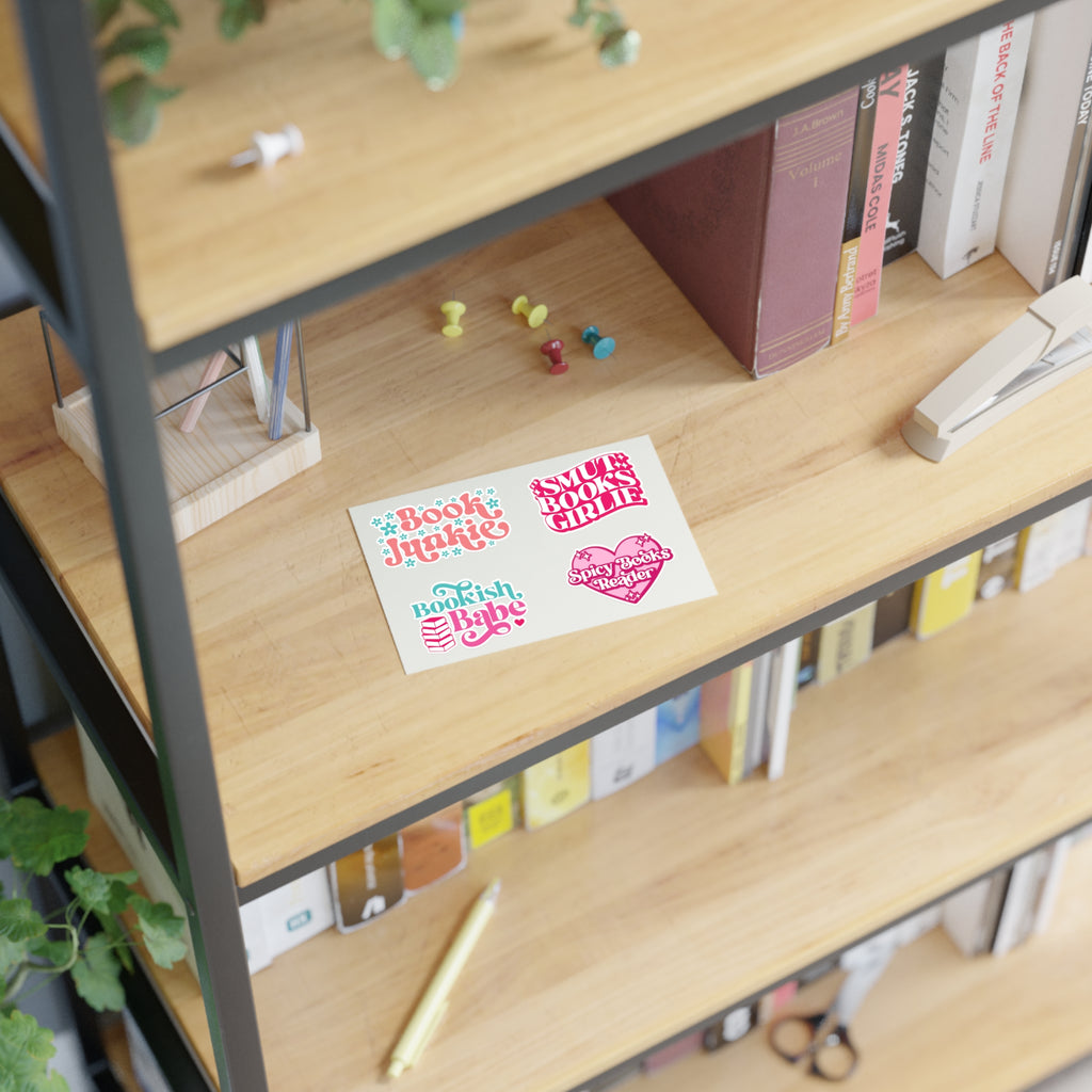 Booktok Girlie Sticker Set