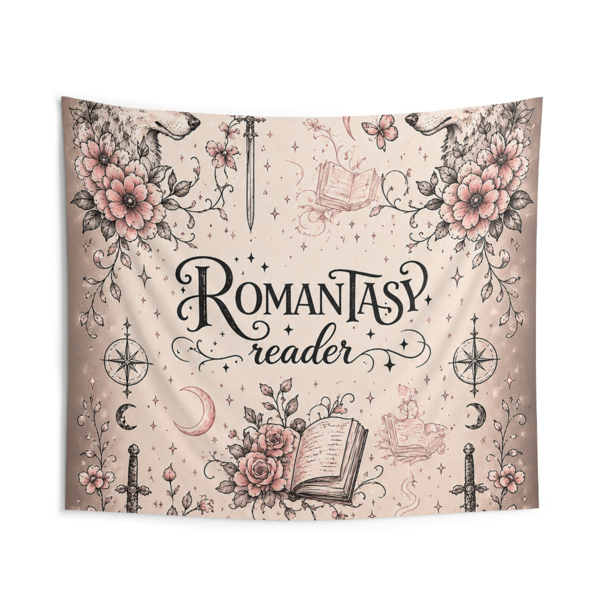 Romantasy Reader Wall Tapestry