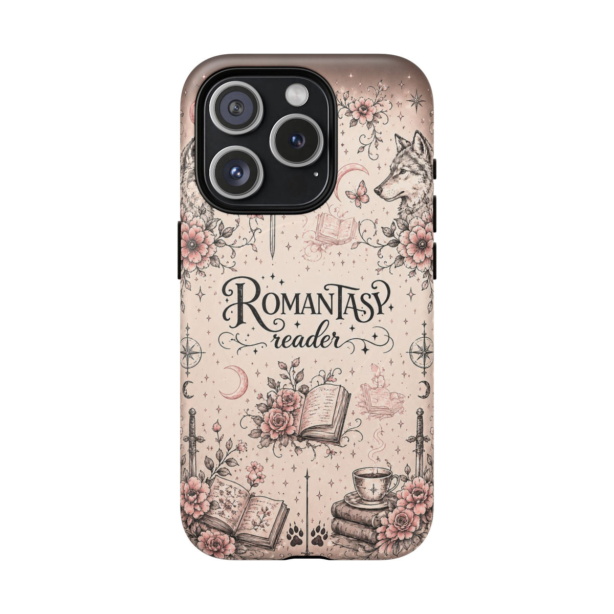 Romantasy Reader Magnetic Phone Case