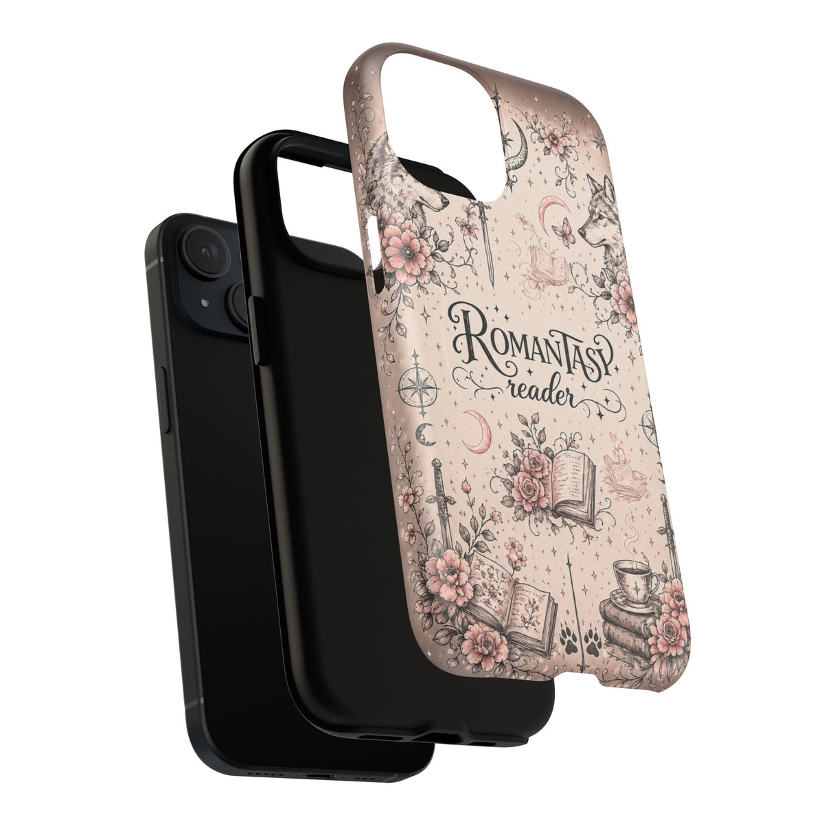 Romantasy Reader Magnetic Phone Case
